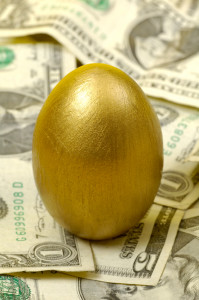 Golden Nest Egg.