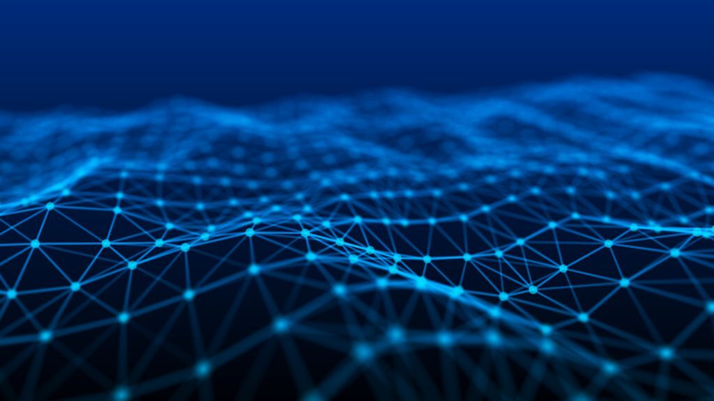 The,Structure,Of,The,Network,Connection,Of,Points,And,Lines. - Eight by Eight
